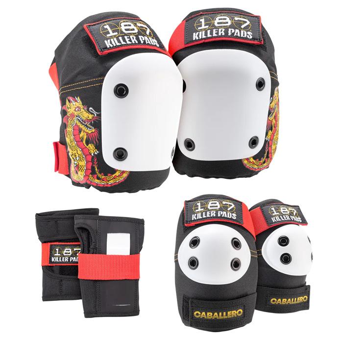 KINDY スパーリングパッド & KING フットガード セット KINDY スパー