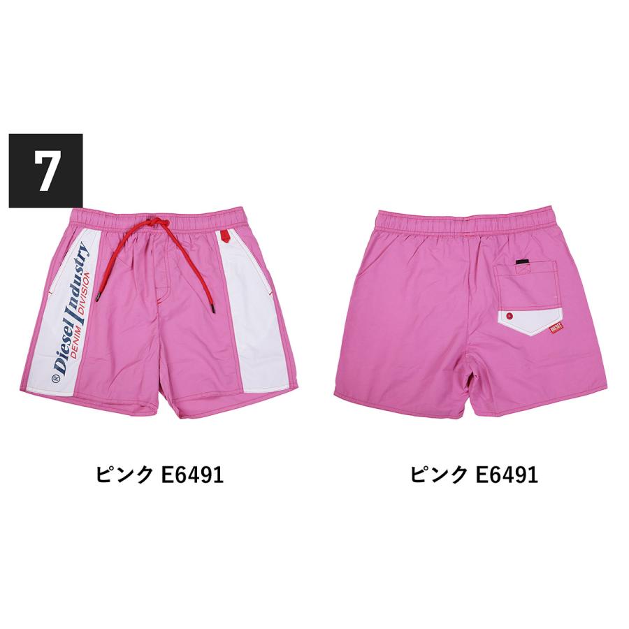 DIESEL（ディーゼル） サーフパンツ メンズ 水着 海パン ショート