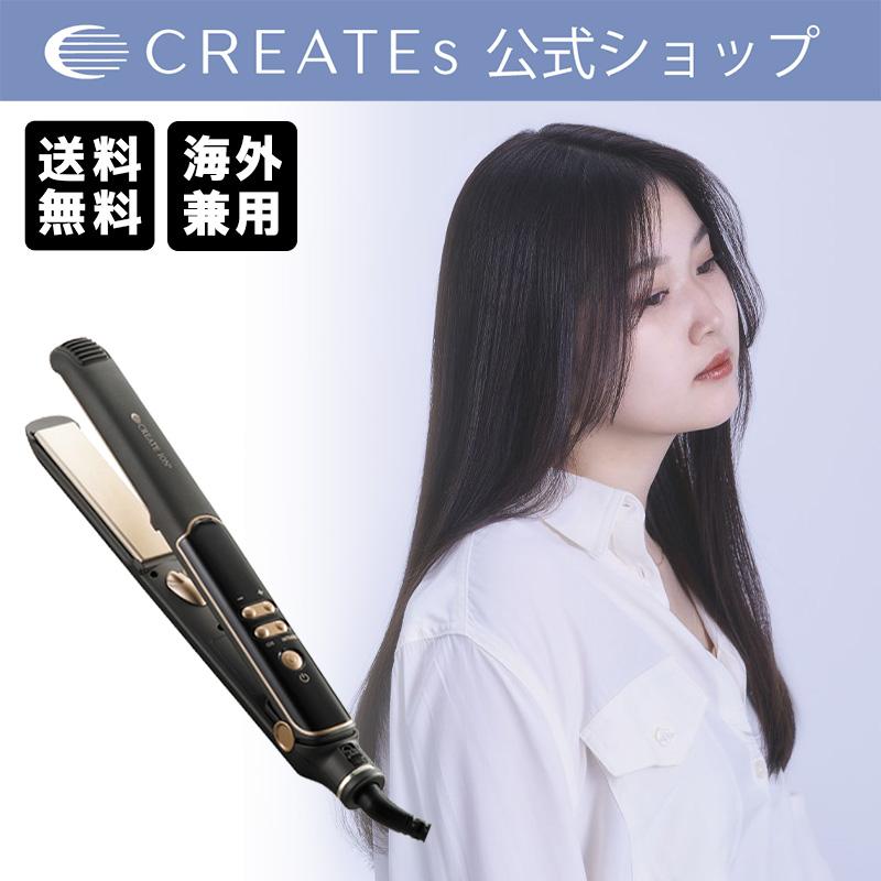 CREATEs（クレイツ） ストレートアイロン ハイブリッドストレート