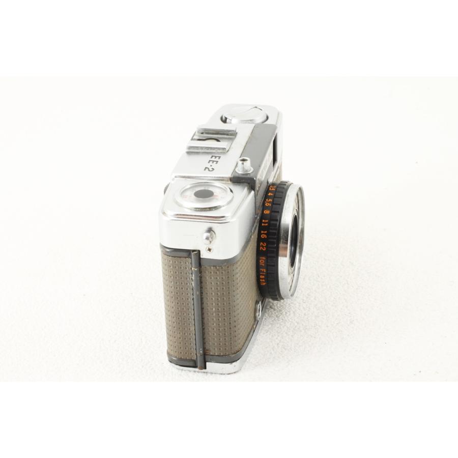 世界で1つ OLYMPUS PEN EE-2 ハーフフレームフィルムカメラ 美品 1本