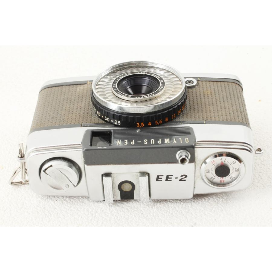 世界で1つ OLYMPUS PEN EE-2 ハーフフレームフィルムカメラ 美品 1本