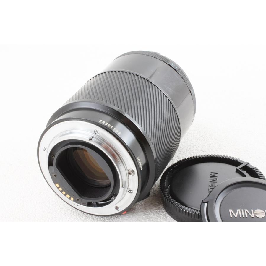 ミノルタAFマクロレンズ100mm F2.8 Φ55mm PLフィルター他付属品