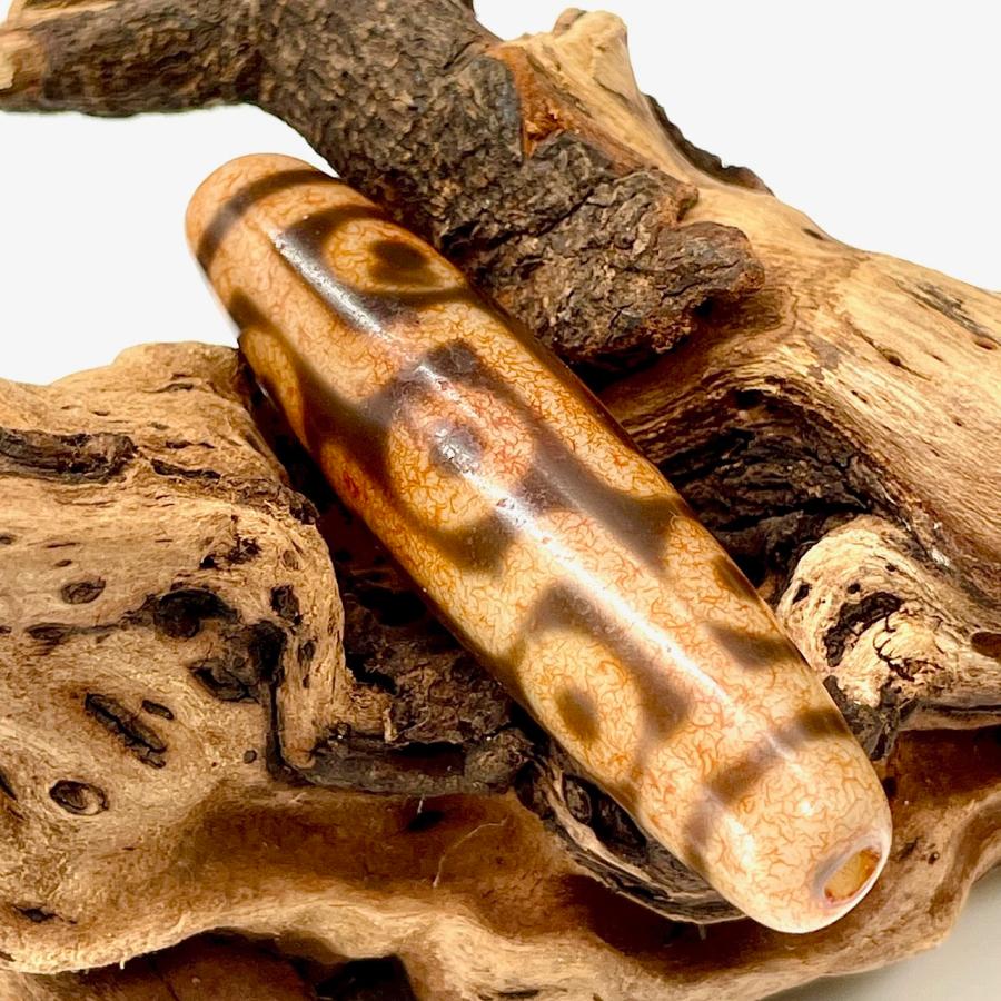 九眼天珠 馬蹄痕入り 九字の呪法 ジービーズ 九眼天珠 馬蹄痕入り 九字