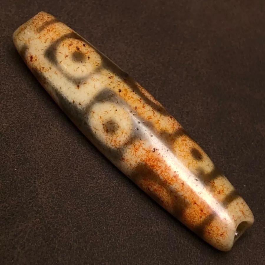 九眼天珠 馬蹄痕入り 九字の呪法 ジービーズ 九眼天珠 馬蹄痕入り 九字