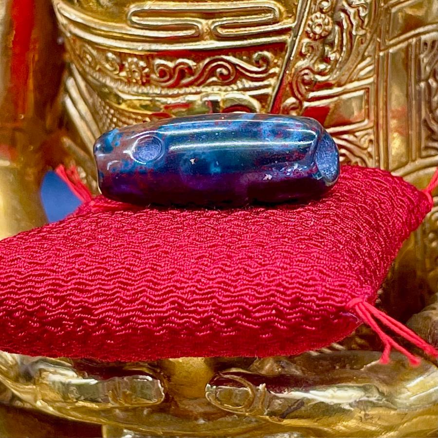 本物 高級 九眼天珠 チベット ジービーズ 中国美術 古玩 パワーストーン