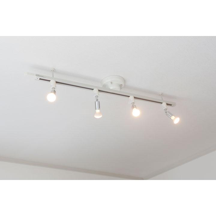 ホワイト スポットライト 4灯 LED 4灯 スポットライト SPOTS ホワイト