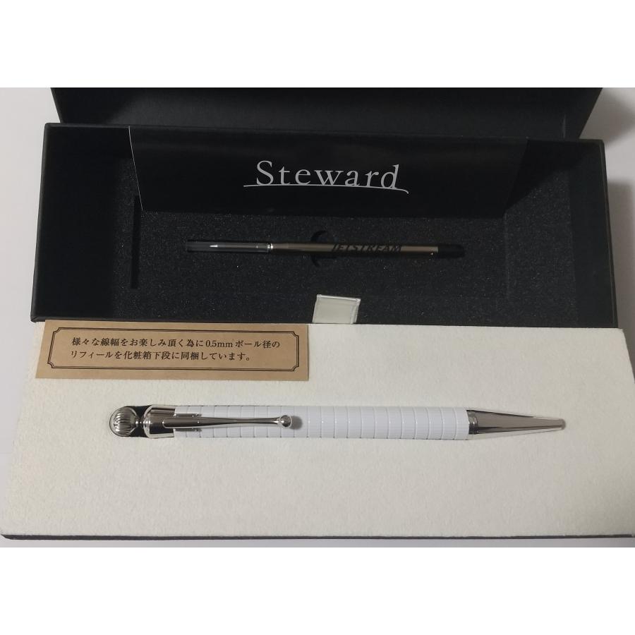 三菱鉛筆 数量限定 スチュワード Steward ジェットストリーム 0.7mm