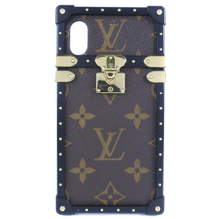 LOUIS VUITTON（ルイ・ヴィトン） iPhoneケースX/XS アイ トランク