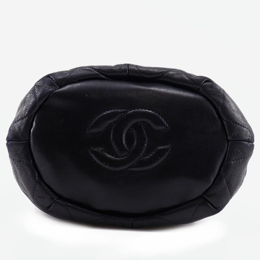 CHANEL シャネル 巾着チェーンショルダー マトラッセ ヴィンテージ