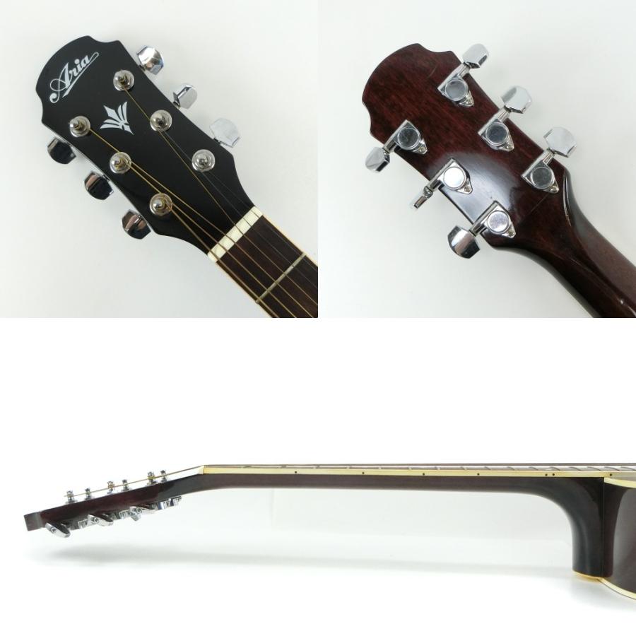 ARIA（アリア） エレアコ FET-500 EBS ギター サンバースト