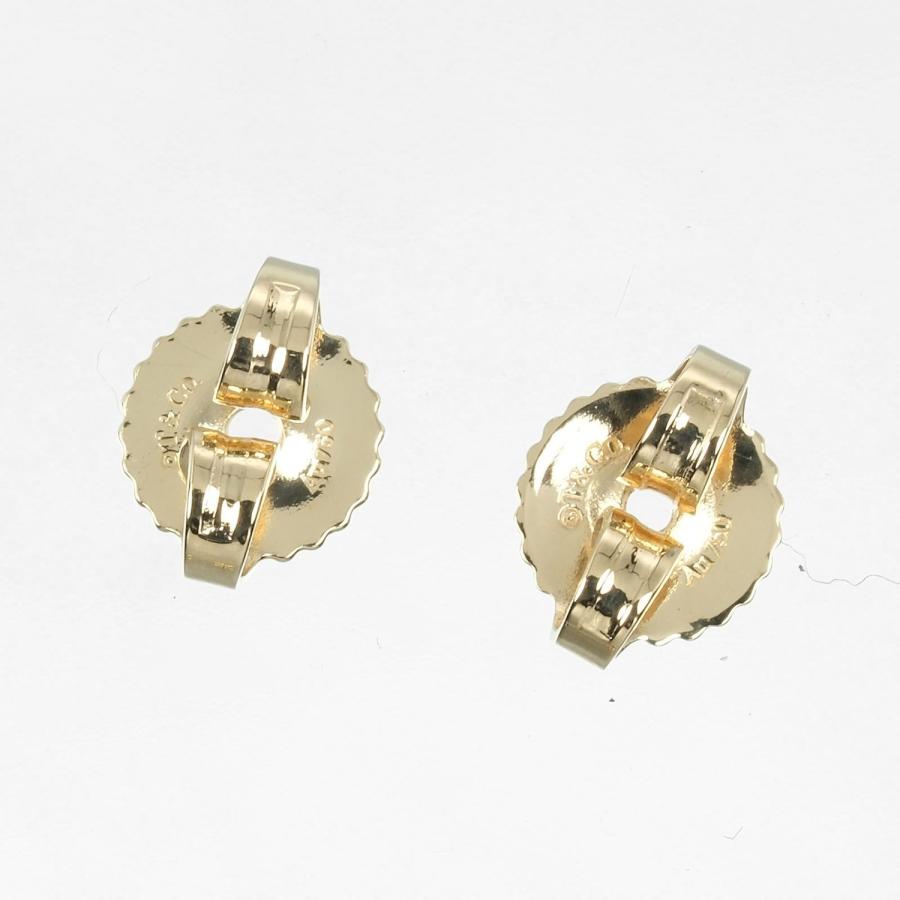 TIFFANY&Co.（ティファニー） TIFFANY&Co. Tワン フープ ピアス K18YG