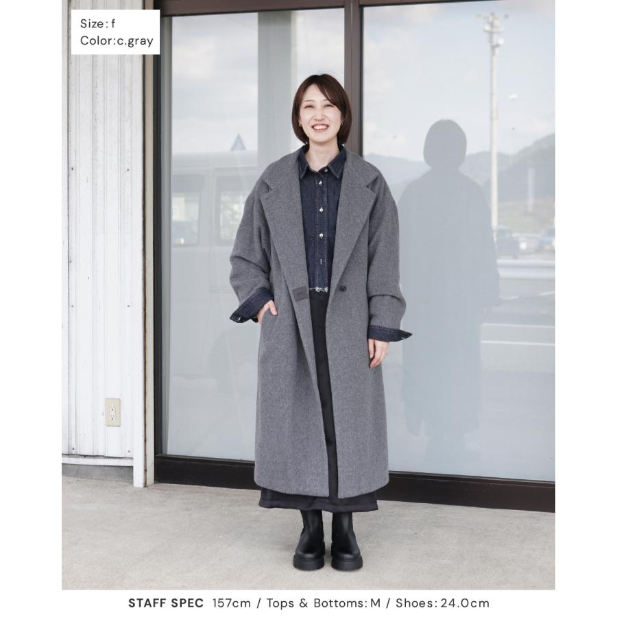 mizuiroind（ミズイロインド） SALE！ミズイロインド コート ウール