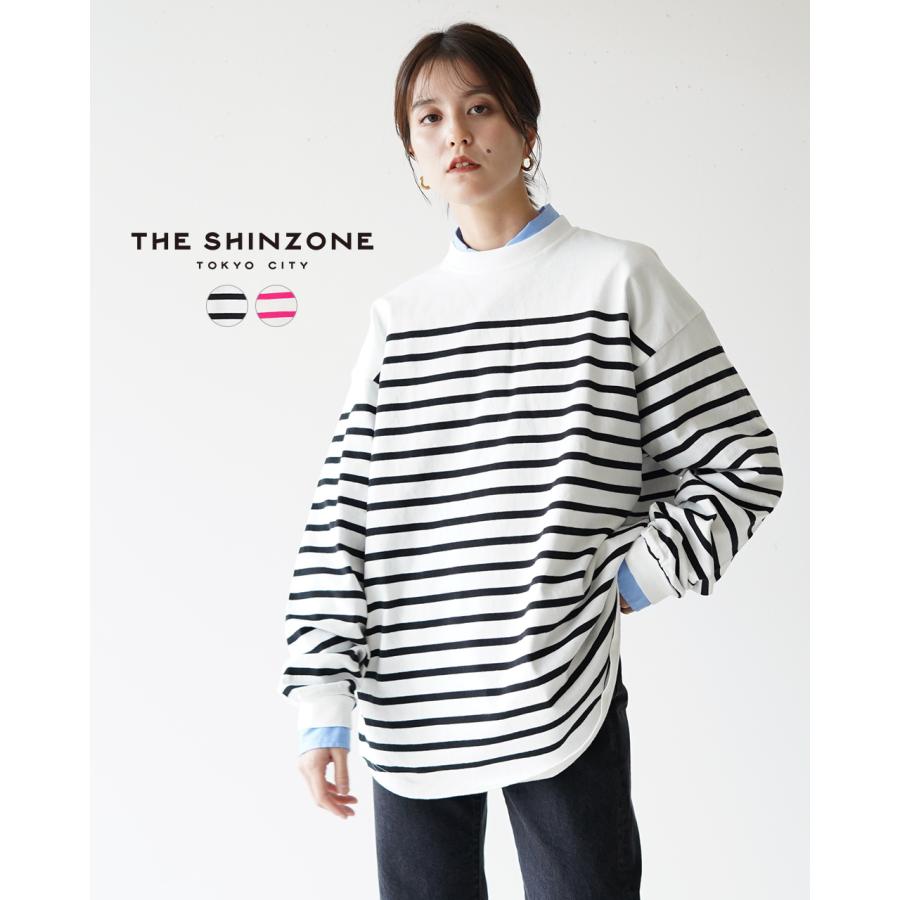 THE SHINZONE（ザ シンゾーン） シンゾーン パネル ボーダー トップス