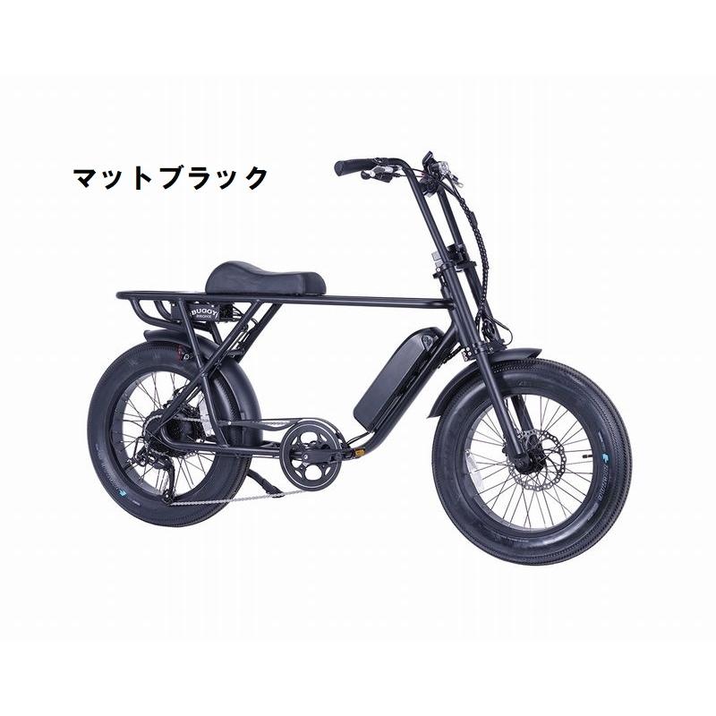 ✨BRONX/ブロンクスバギー✨電動アシスト✨6段変速✨20×4.0インチ