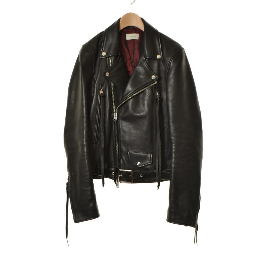 BED J.W. FORD 『W』. ver.1 ライダース ジャケット 0 ブラック ベッド