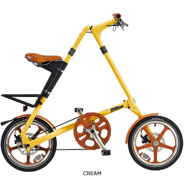 年末までセール！】STRiDA LT 折りたたみ自転車2025年4月購入