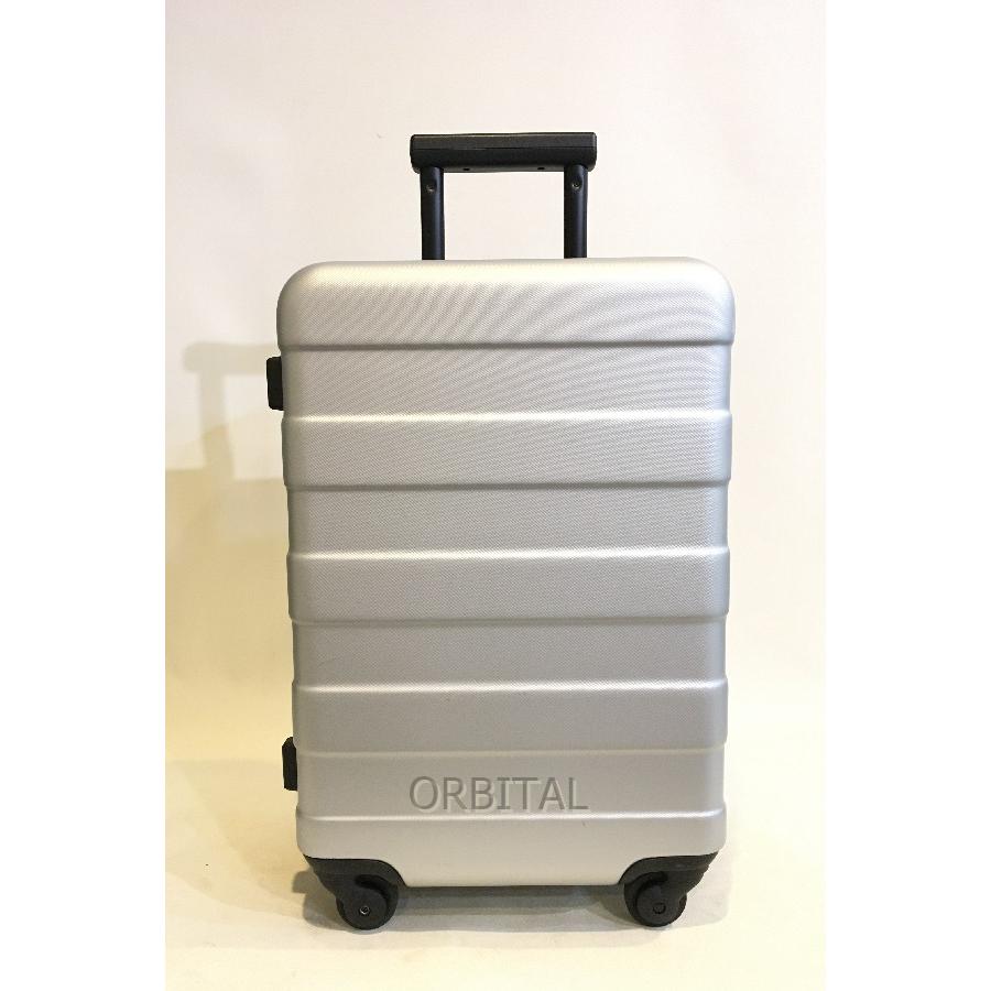 二子玉) 無印良品 MUJI キャリーストッパー付 ハードキャリー 33L