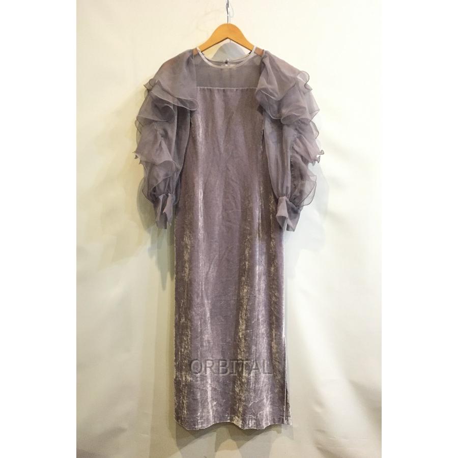 フレイ アイディー/フリルボレロコンビドレス FWFO225508 レディース