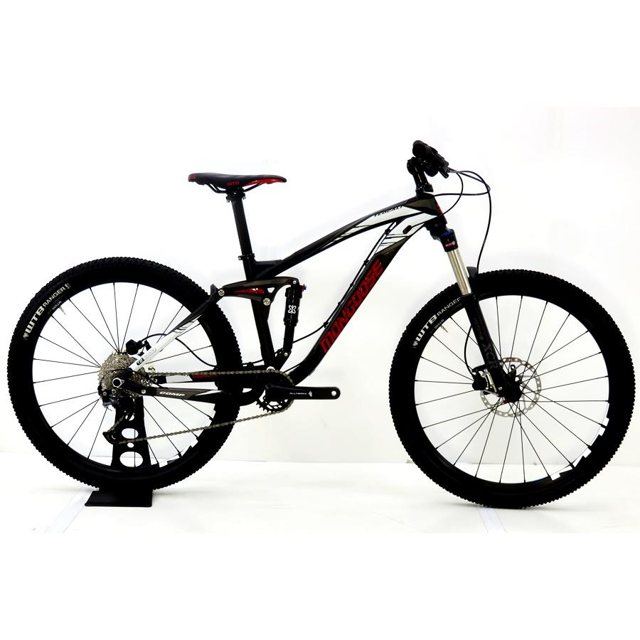 MONGOOSE マングース 26インチ アルミ 9段変速 マウンテンバイク