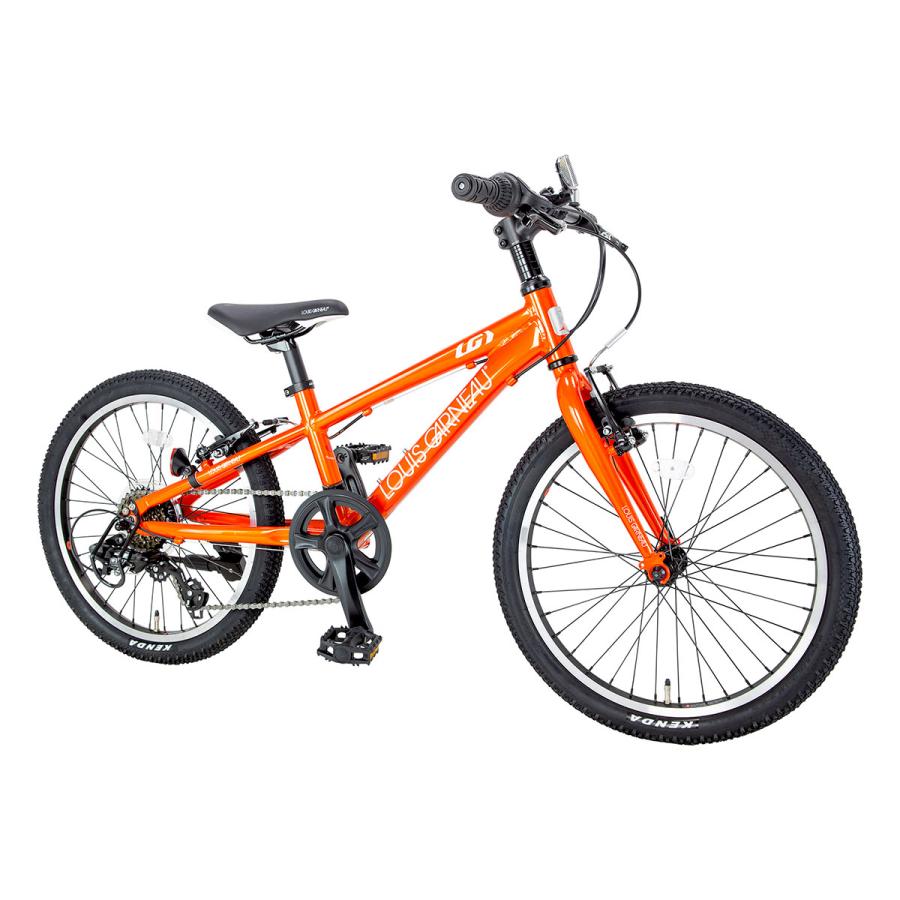 ルイガノ（LOUIS GARNEAU） スポーツ 子供自転車 J20 20インチ LOUIS