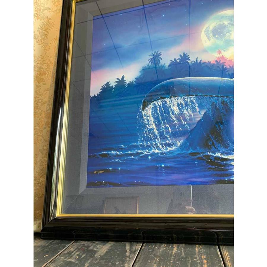 版画 クリスチャン・リース・ラッセン エンシャントミステリー 絵画