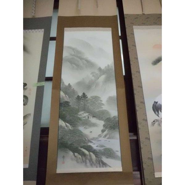 掛け軸 清志 高砂 絹本 希少 軸装 茶道具 掛軸 美品 です。 掛け軸