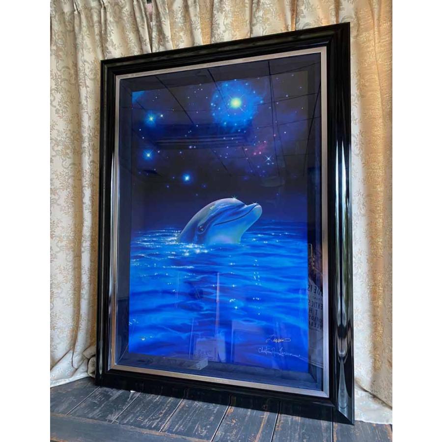 版画 クリスチャン・リース・ラッセン スターリーアイズ 絵画 ラッセン