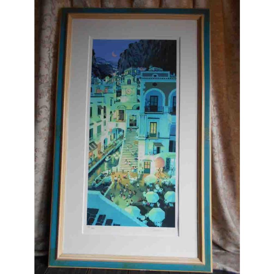 笹倉鉄平 アトラーニ／絵画 版画 シルクスクリーン 全国送料無料