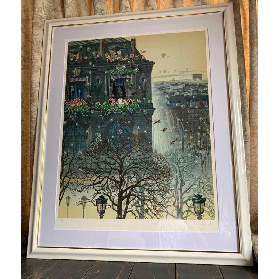 絵画 ヒロ、ヤマガタ／フォギーディウエディング 版画 シルク