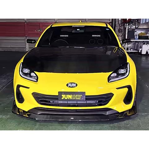 JUN AUTO 「ジュンオート JUN」GR86（ZN8）用フロントデュフューザー