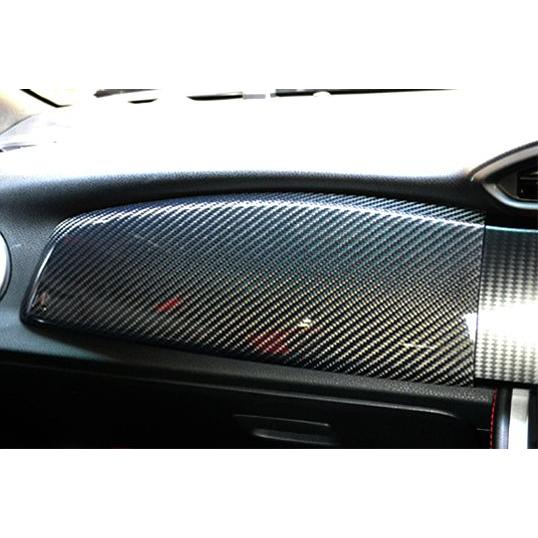 RSW」86/BRZ（ZN6/ZC6）用ダッシュボードパネル（綾織りブラック