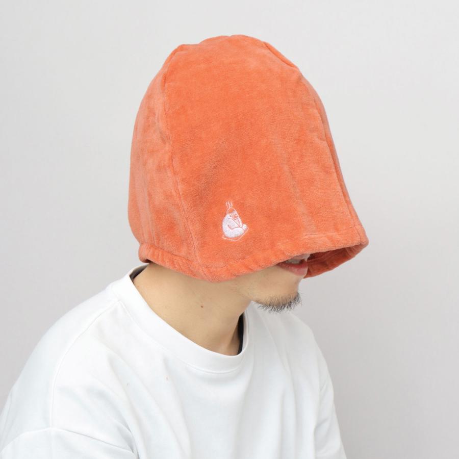 今治サウナハット ストリートファイターコラボ 橙 オレンジ BEAMS