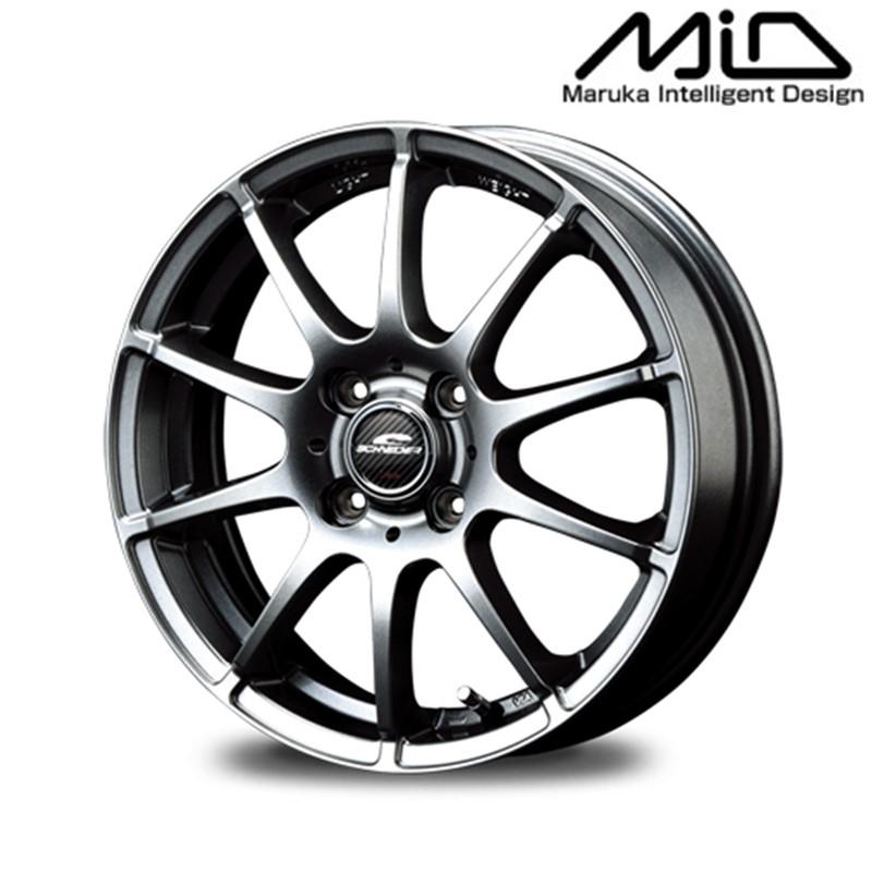 マルカサービス MID アルミホイール1本 シュナイダー SCHNEDER STAG 14