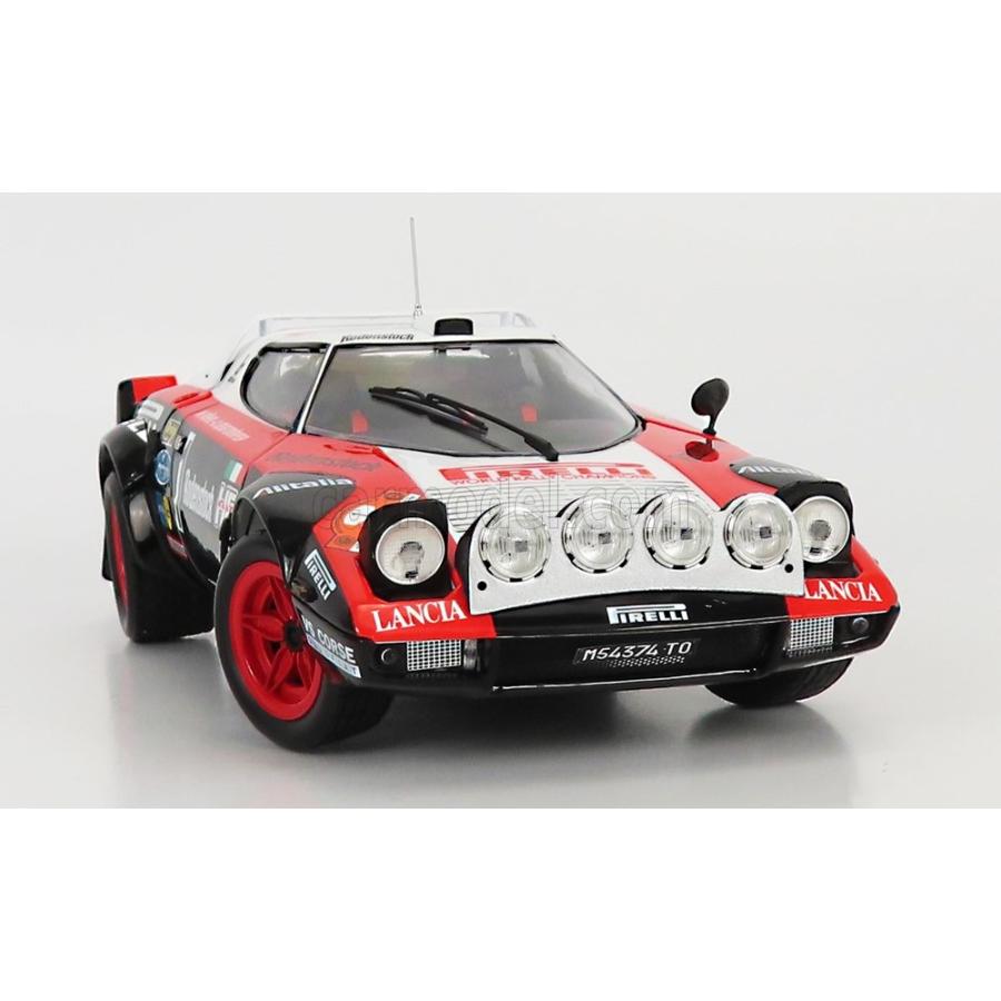 ミニカー 1/18 WRC ランチア・ストラトス(ライト点灯モデル) 華麗なる