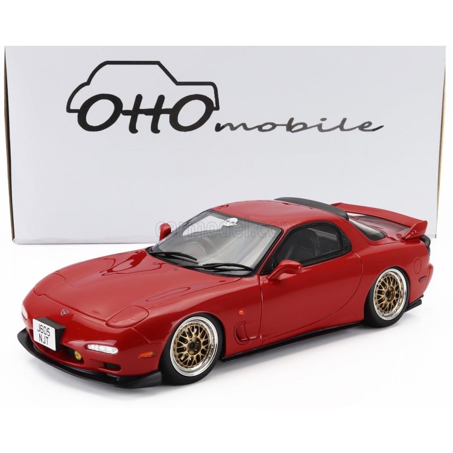 OttO mobile ミニカー 1/18 マツダ RX7 OTTO-MOBILE 1/18 MAZDA RX-7