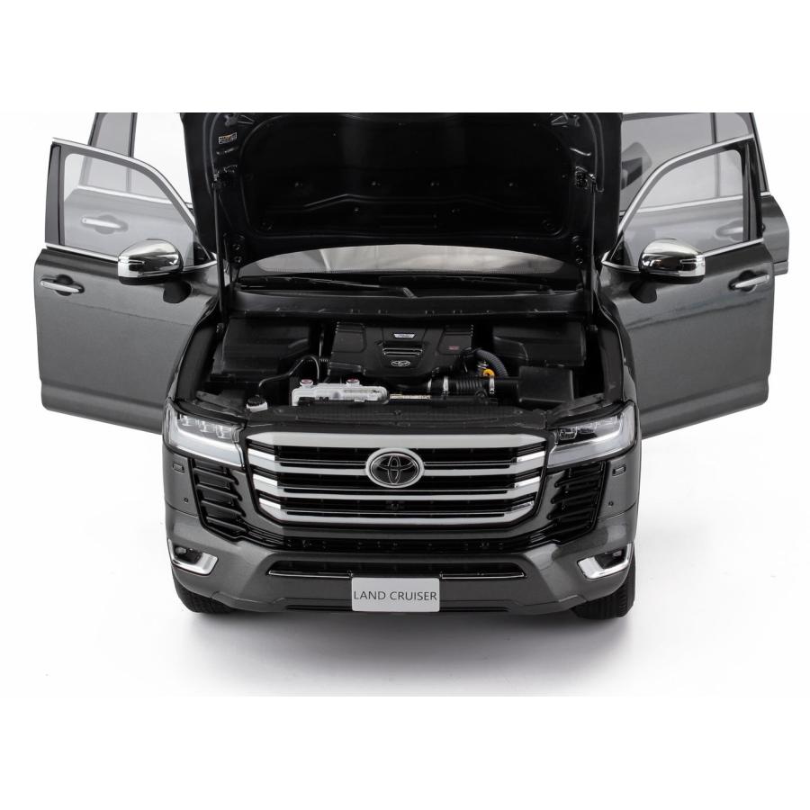 トヨタ（TOYOTA） ミニカー 1/18 ランドクルーザー 300-ZX SUV LCD