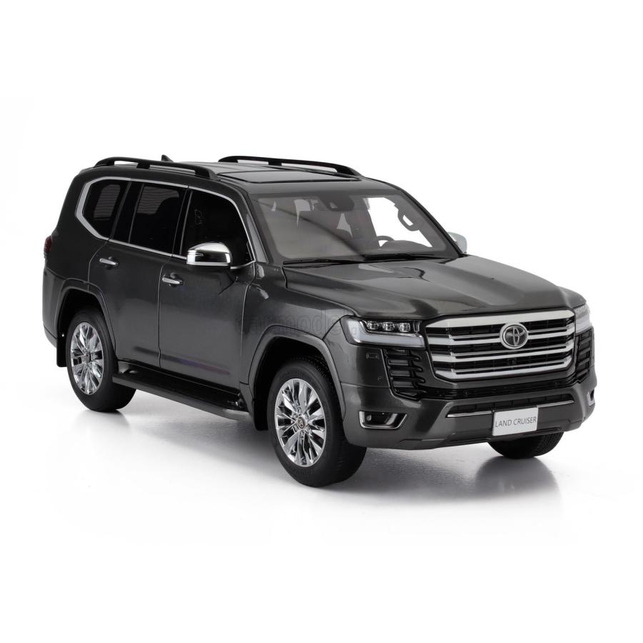 トヨタ（TOYOTA） ミニカー 1/18 ランドクルーザー 300-ZX SUV LCD