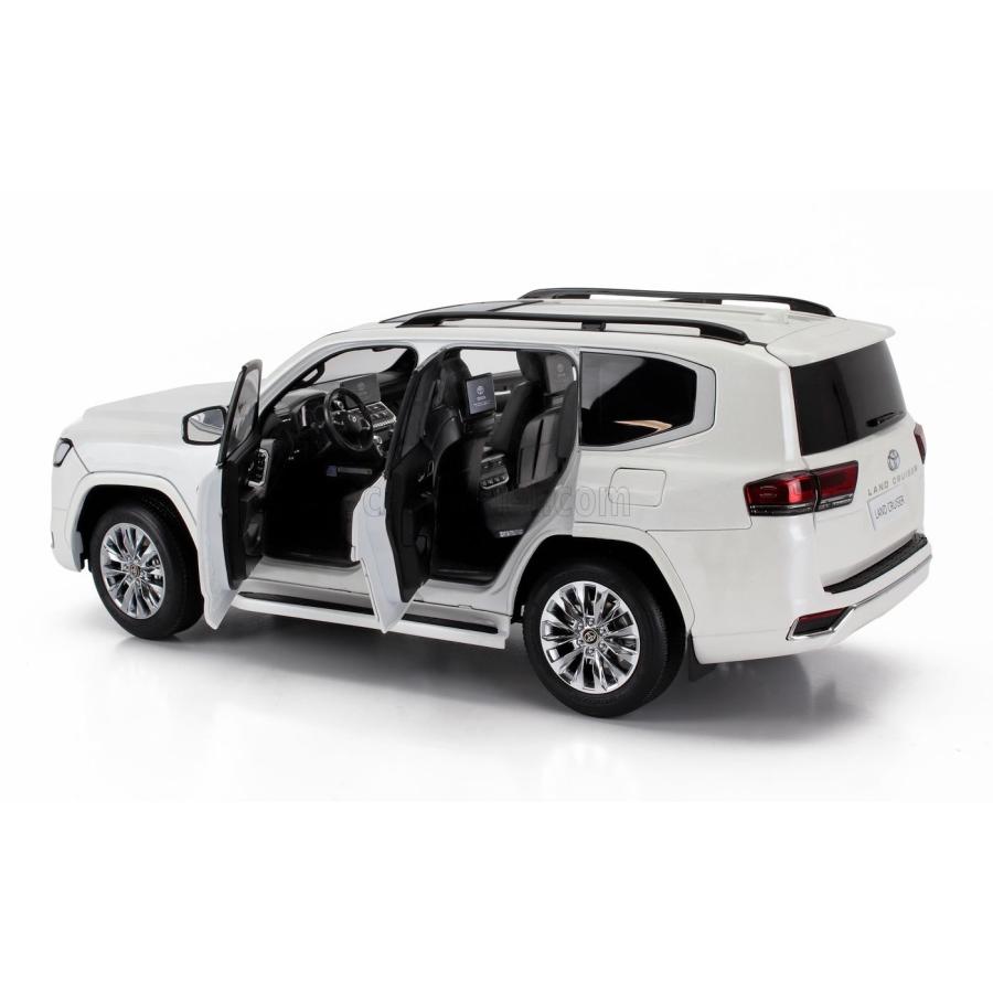 トヨタ（TOYOTA） ミニカー 1/18 ランドクルーザー 300-ZX SUV LCD