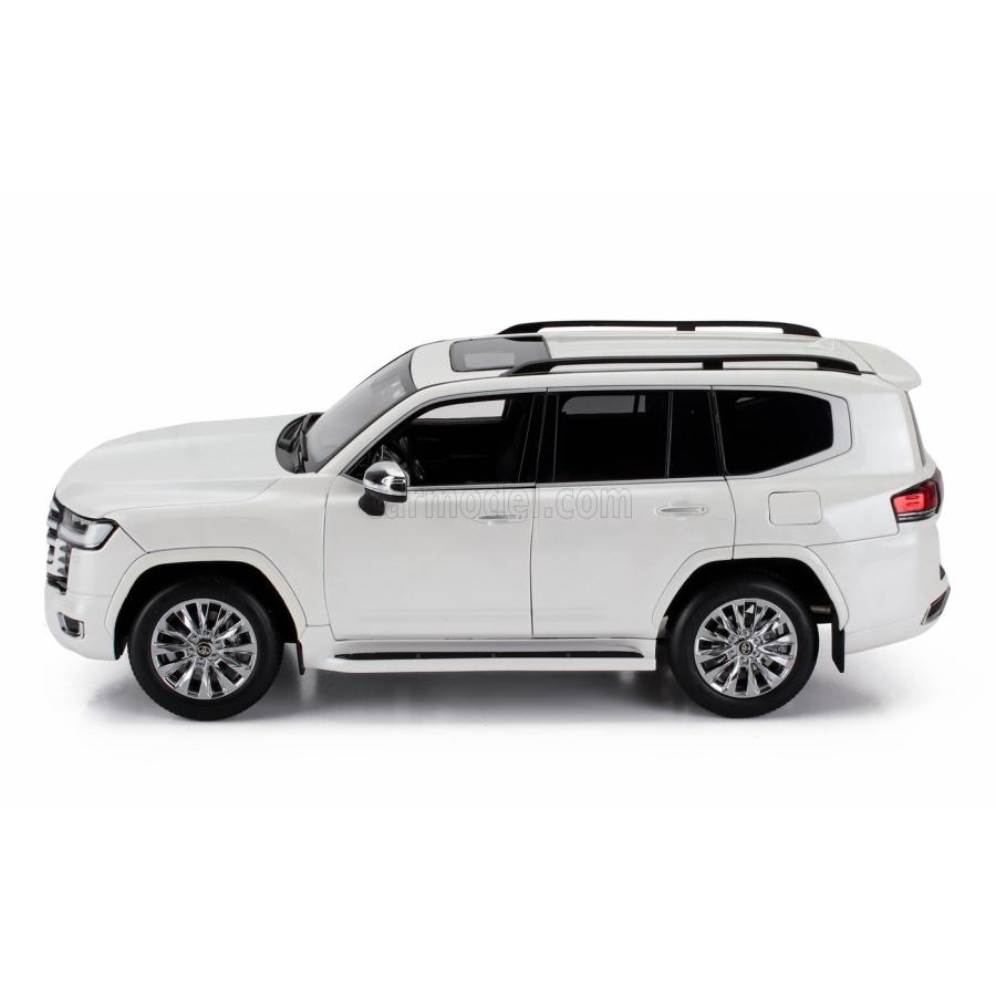 トヨタ（TOYOTA） ミニカー 1/18 ランドクルーザー 300-ZX SUV LCD