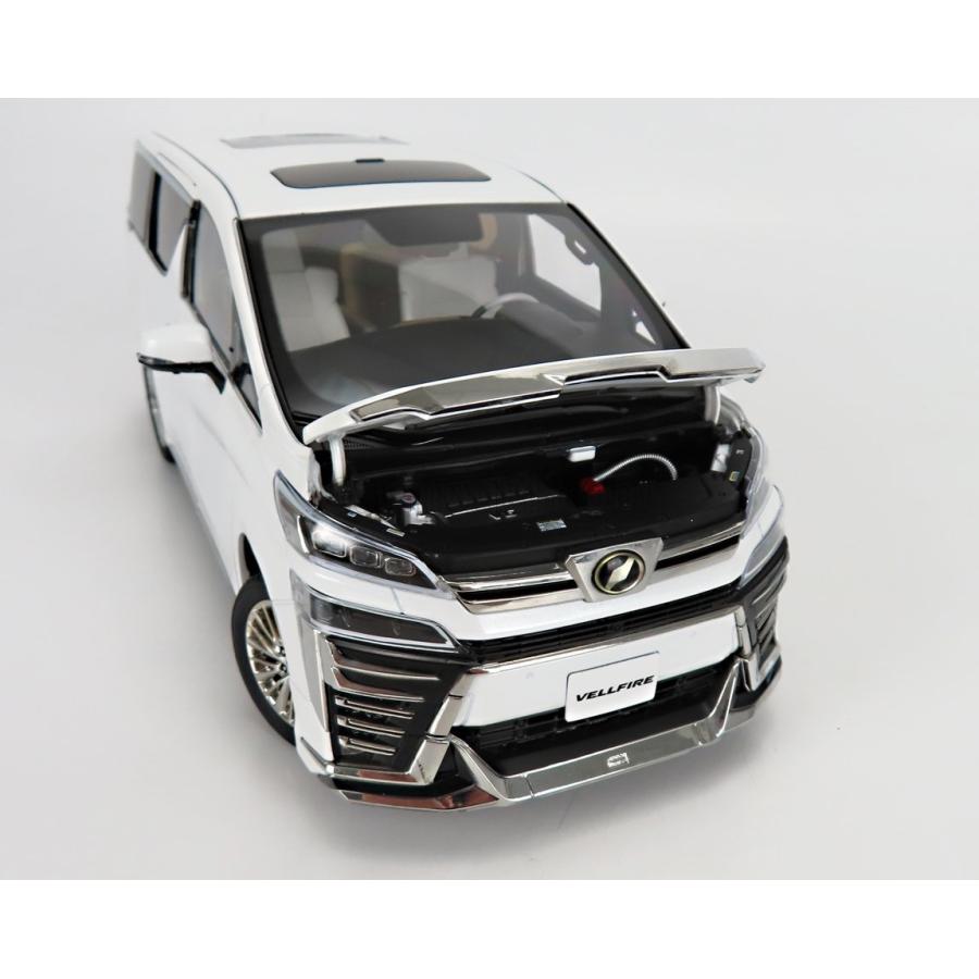 トヨタ（TOYOTA） ミニカー 1/18 ヴェルファイア ベルファイア NZG 1