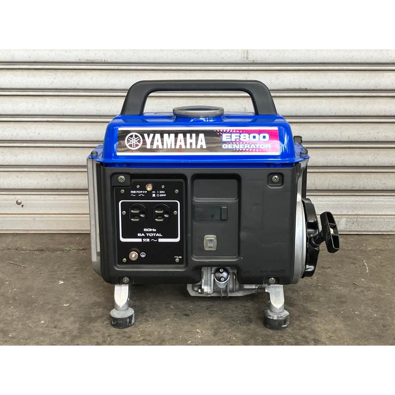 YAMAHA/ヤマハ 800VA ガソリンエンジン発電機 EF800B 60Hz仕様