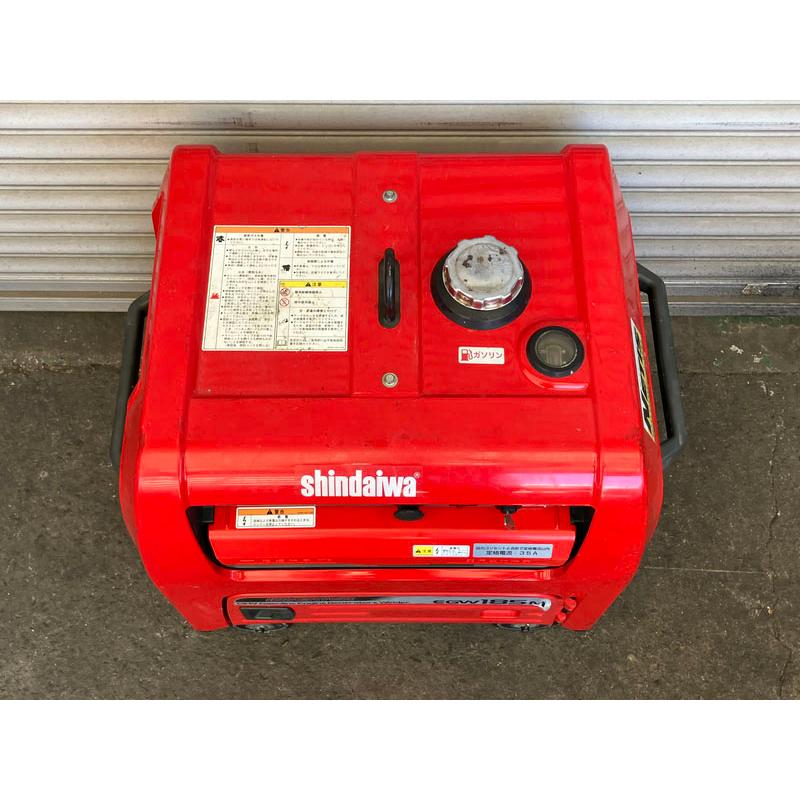 新ダイワ 185A 3.5kVA ガソリンエンジンウェルダー EGW185M-I