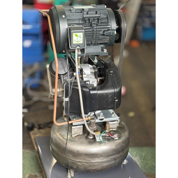 アネスト岩田 3.7kW 5馬力 オイルフリースクロールコンプレッサー SLP