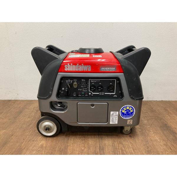 shindaiwa/新ダイワ 2.8kva ガソリンエンジン発電機 iEG2800 50/60Hz