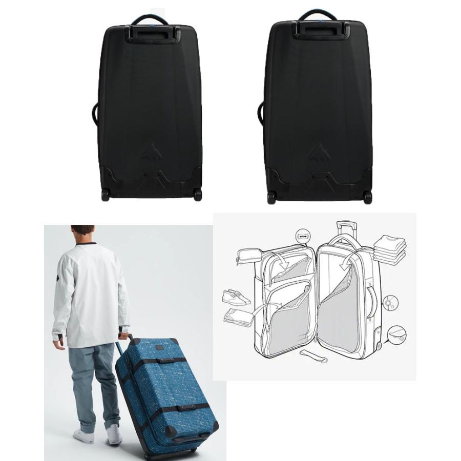 バートン BURTON WHEELIE SUB 116L ウィーリーサブ