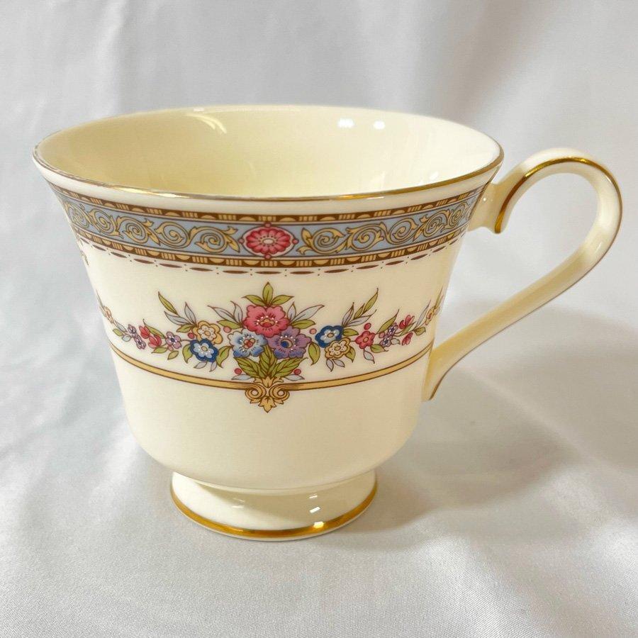 MINTON（ミントン） ペルシアンローズ ペア カップ＆ソーサー 花柄