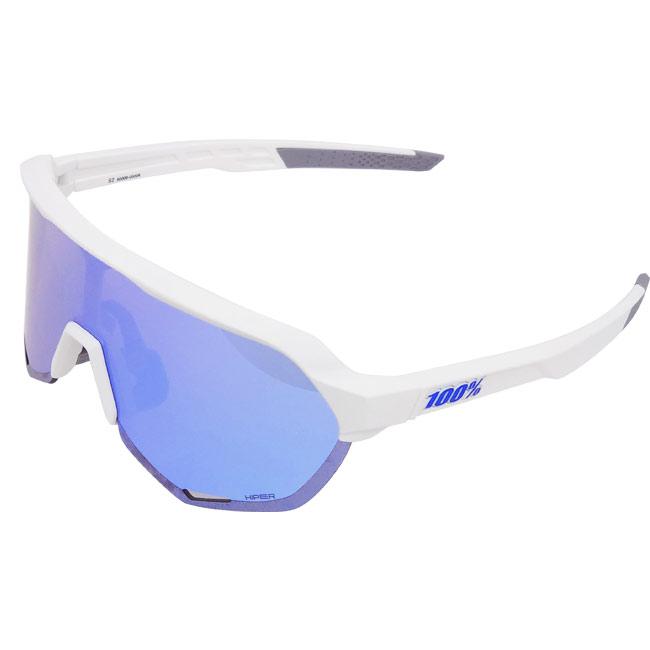 100%(ワンハンドレッド) スポーツサングラス S2 エスツー HiPER ブルー