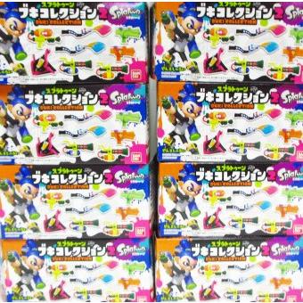 BANDAI（バンダイ） スプラトゥーン ブキコレクション2 全8種セット