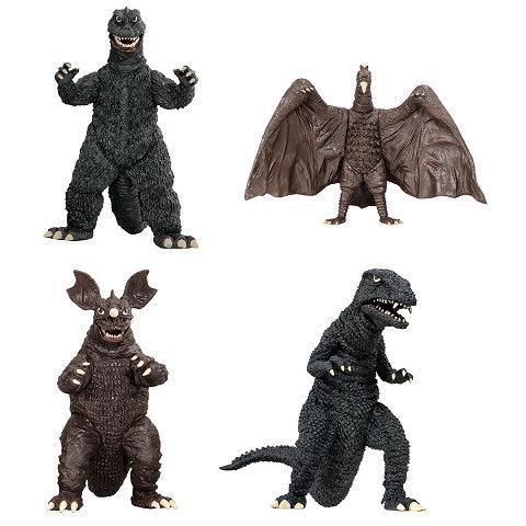 HGゴジラ 食玩ガチャ等トレーディングフィギュア まとめ売り