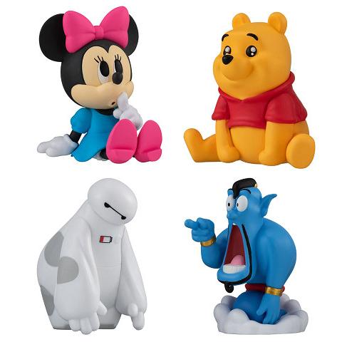 BANDAI（バンダイ） ディズニーキャラクター Funny Time！2 全4種